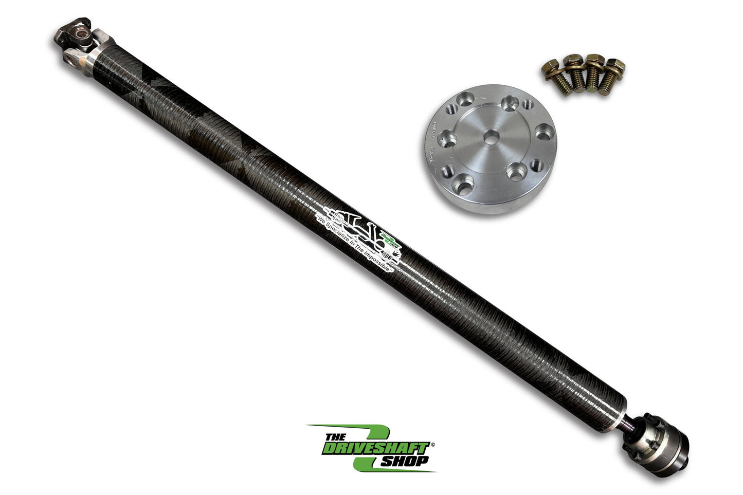 Driveshaft Shop 2019+ BMW 340i X-Drive Carbon Fiber Driveshaft