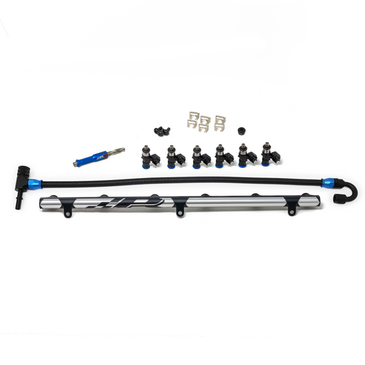 S58 Port Injection Kit Silver