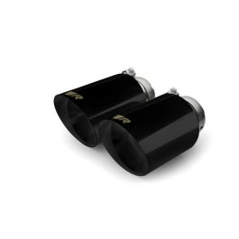 Remus Black Chrome exhaust tips 0026 70SGBR - 2 tips