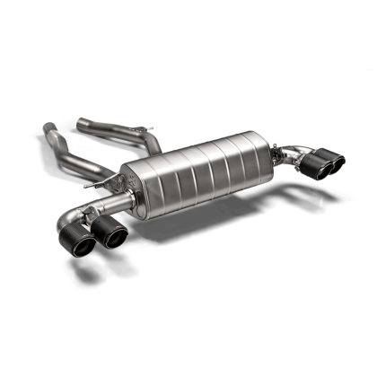 Akrapovic Slip-On Line Titanium Exhaust with Carbon Fiber Tips - BMW Z4 M40i (G29) B58