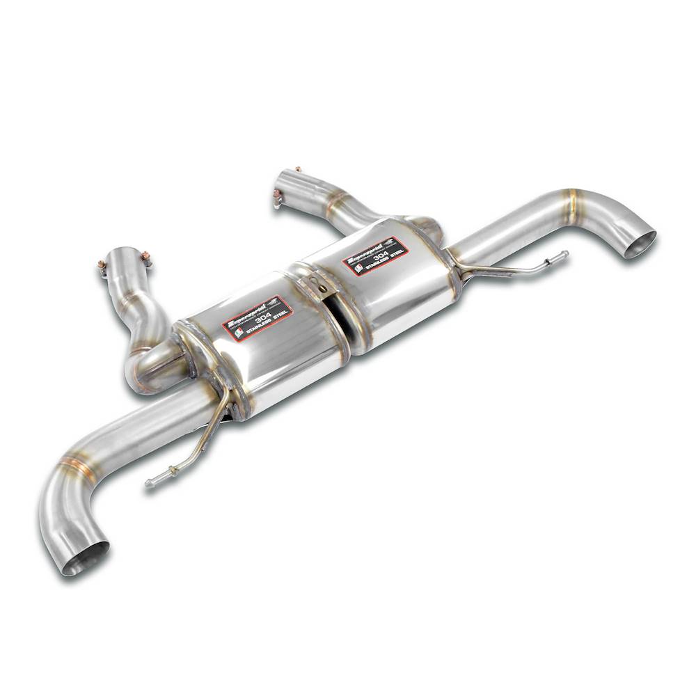 Supersprint M340i Racing OEM endpipes 049804