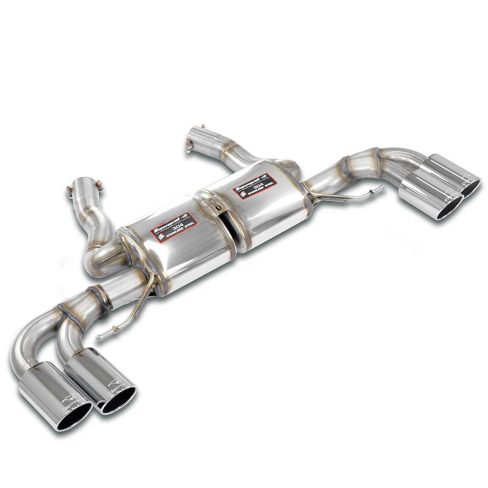 Supersprint Rear Exhaust – BMW M340i (G20/G21) B58