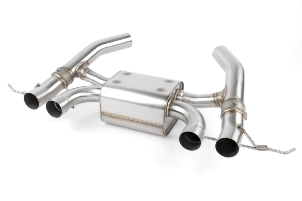 Dinan Valved Axle-Back Exhaust - 2023-2026 BMW M2