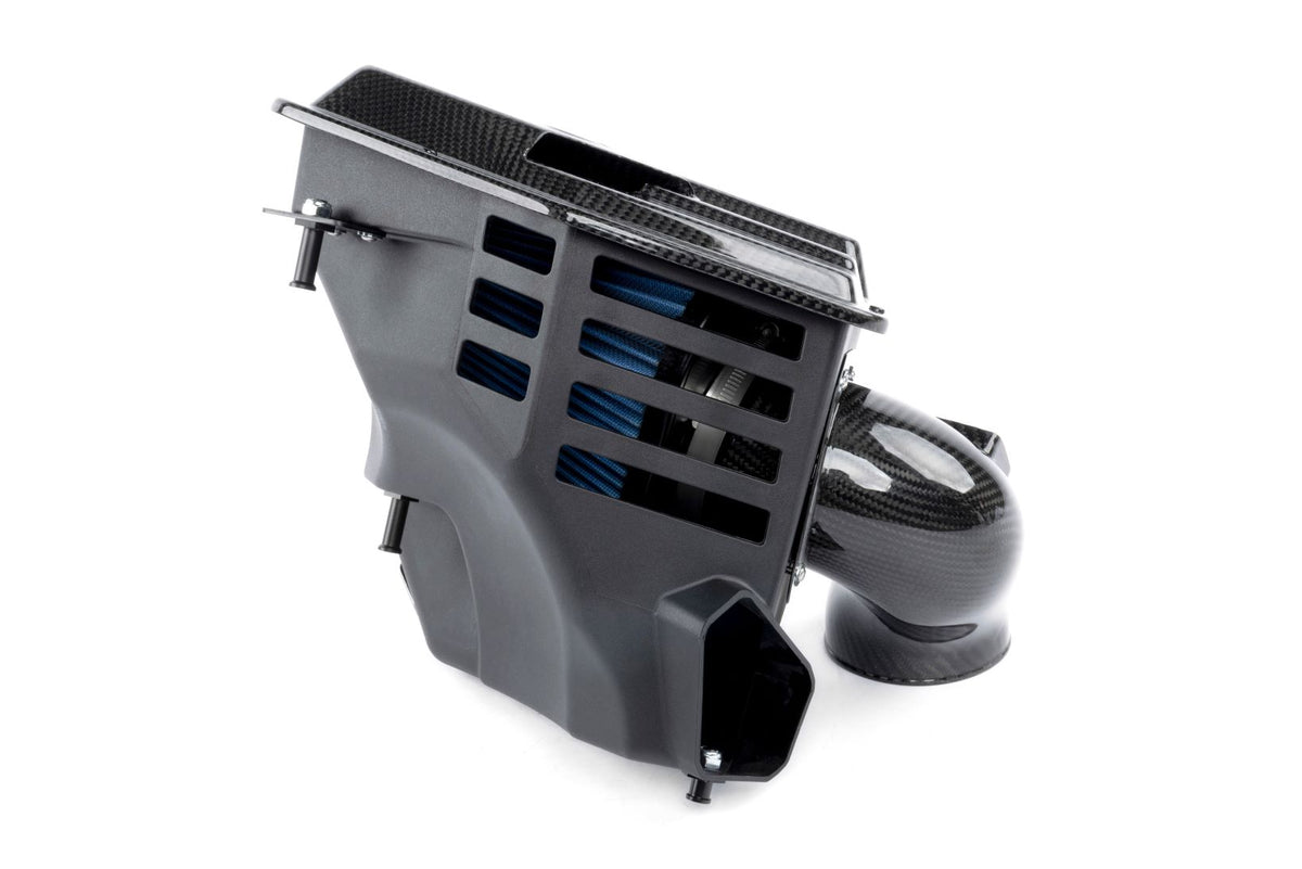 Dinan Gloss Carbon Fiber Cold Air Intake - Toyota GR Supra and BMW Z4 - view 2