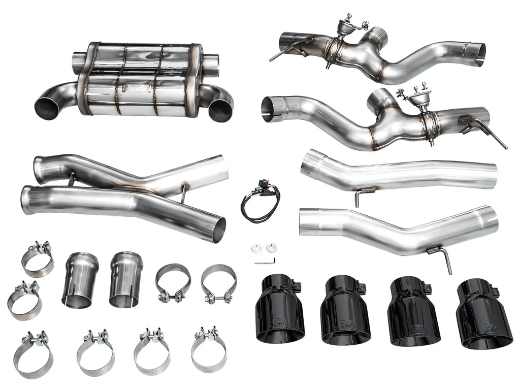 AWE Tuning Exhaust Suite – BMW S58 G8X M2/M3/M4