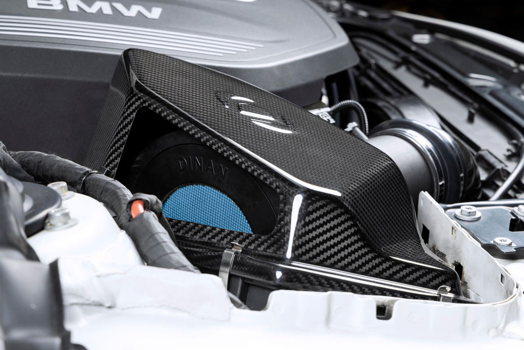 Dinan Carbon Fiber Cold Air Intake BMW F2x/F3x B58 - view 4