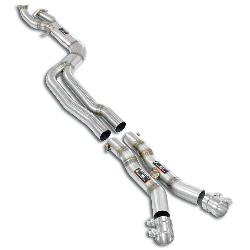 Supersprint J-Pipe Resonator Delete Package (for OEM Muffler) – BMW M3 / M4 (G8X) S58