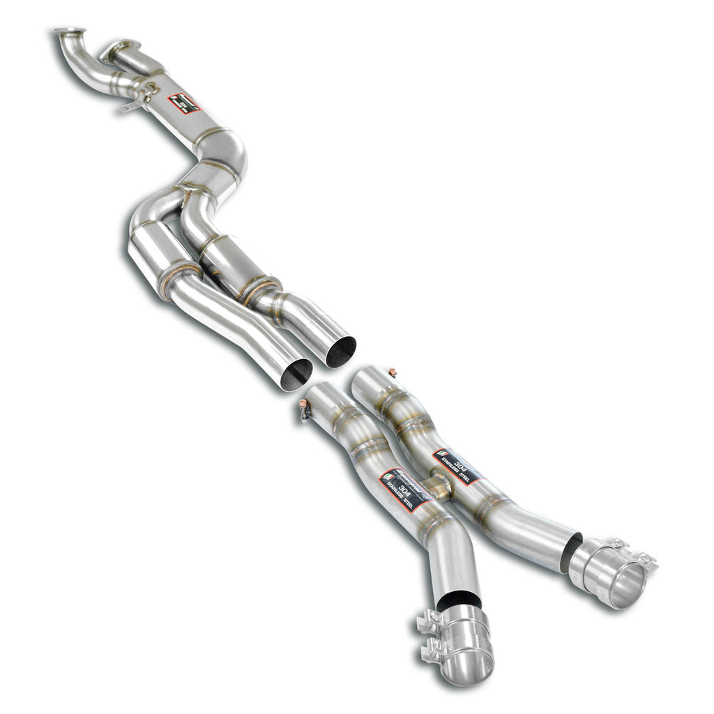 Supersprint J-Pipe Resonated Touring Package (for OEM Muffler) – BMW M3 / M4 (G8X) S58