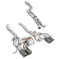 Supersprint J-Pipe Touring Package with Valved Exhaust (Complete) – BMW M3 / M4 (G8X) S58