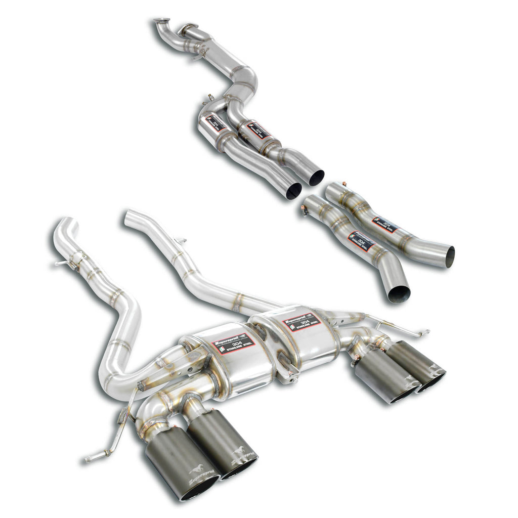 Supersprint J-Pipe Touring Package with Valved Exhaust (Complete) – BMW M2 (G87) S58