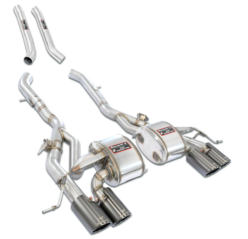 Supersprint Resonator Delete Touring Package with Valved Exhaust – BMW M2 (G87) S58
