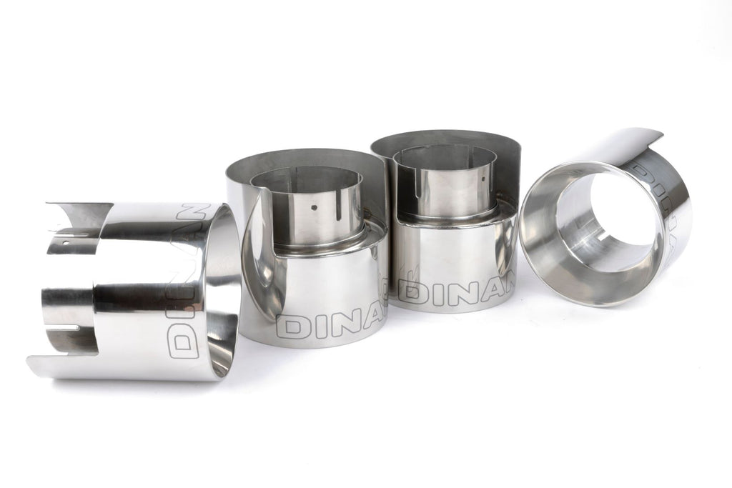 Dinan Valved Axle-Back Exhaust - 2023-2026 BMW M2