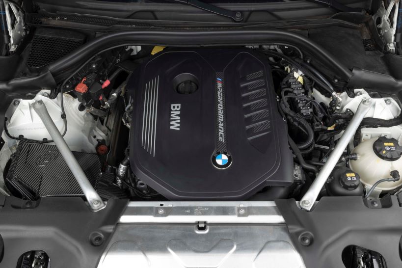 Dinan Cold Air Intake - 2016-2026 BMW 540i/740i/840i/X5 40i/X6 40i/X7 40i