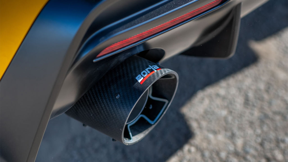 Borla ATAK Cat-Back Exhaust – Toyota GR Supra A90/A91 (B58)