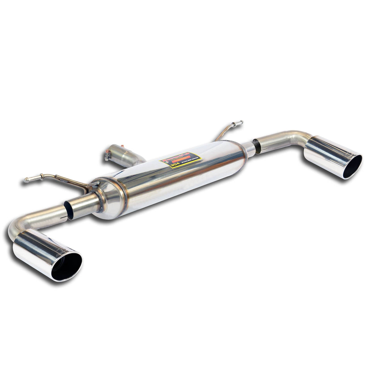 Supersprint Rear Exhaust – BMW M240i Coupe (F22) B58