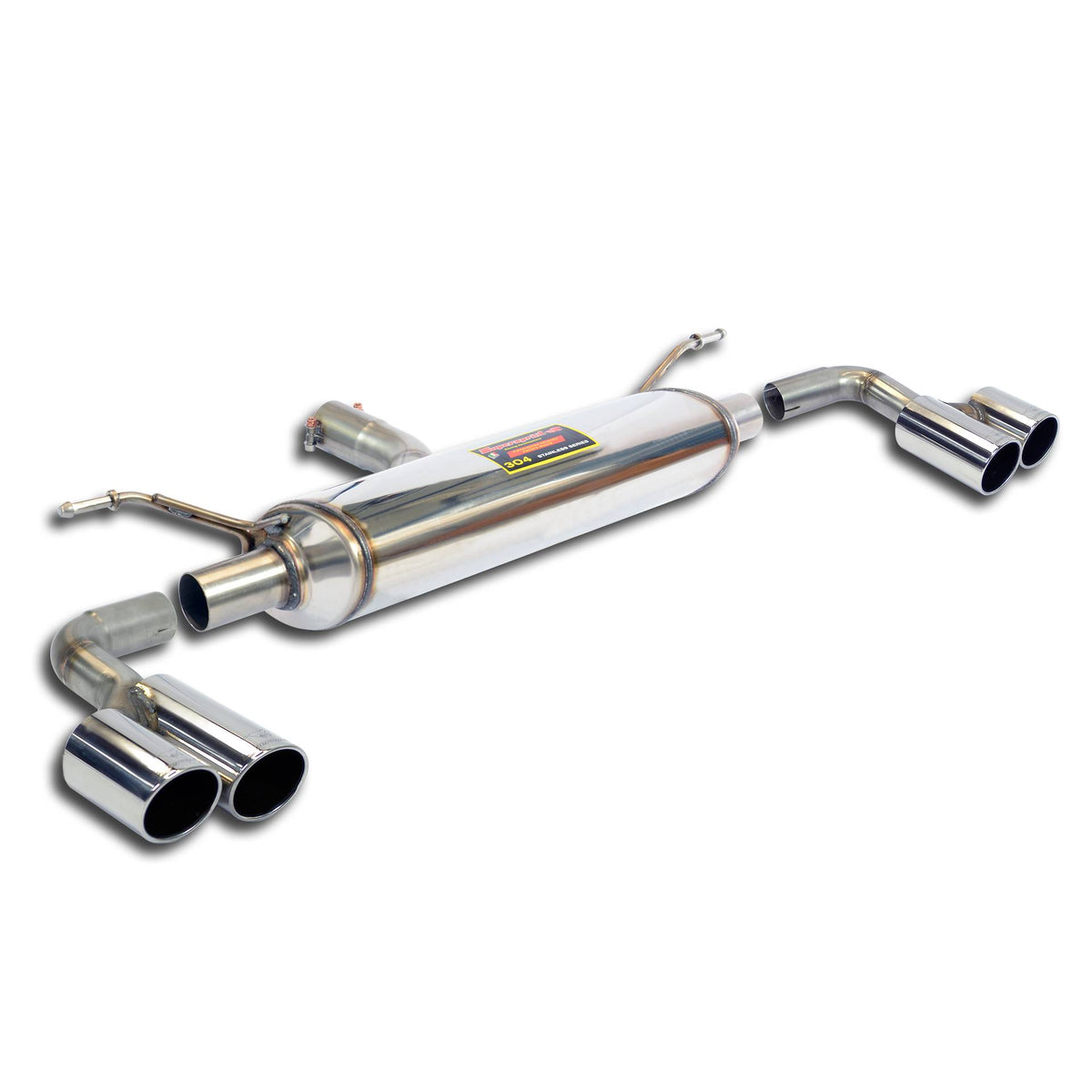 Supersprint Rear Exhaust – BMW M240i Coupe (F22) B58 - view 2