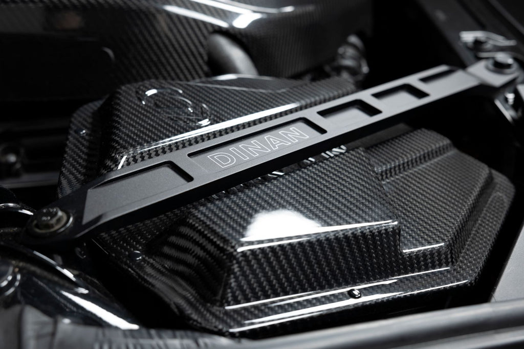 Dinan Gloss Carbon Fiber Cold Air Intake - Toyota GR Supra and BMW Z4 - view 5