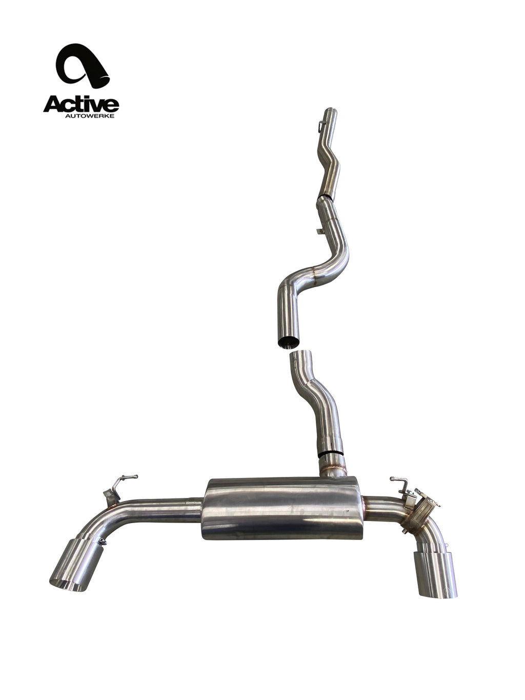 Active Autowerke Supra A90/A91 cat-back exhaust
