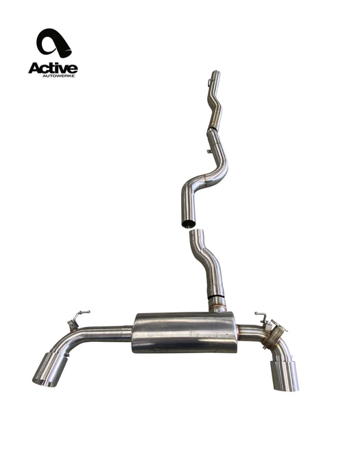 Active Autowerke Supra A90/A91 cat-back exhaust