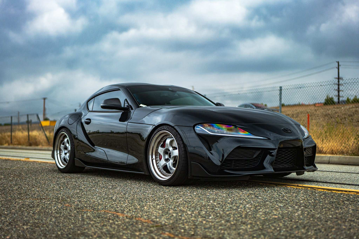 Swift Spec-R Springs installed on Toyota GR Supra