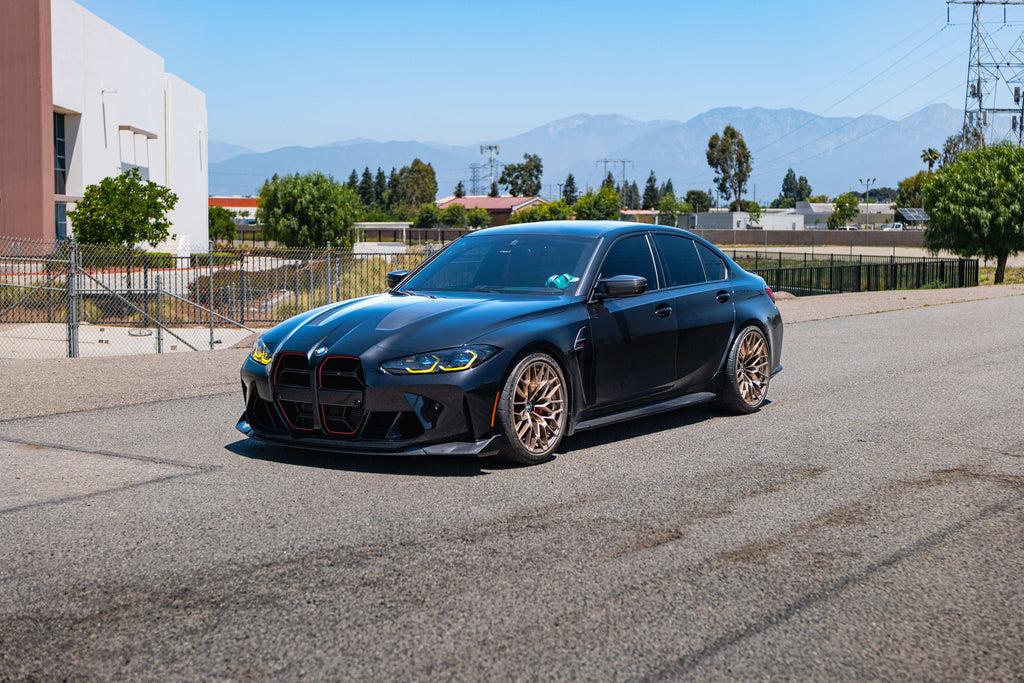Swift Spec-R Springs installed on BMW M3 G80
