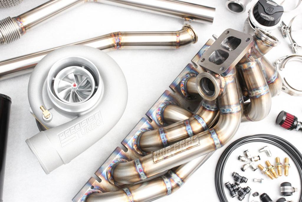 DOC Race B58 Gen 2 Top Mount Turbo Kit - BMW M340i/M240i