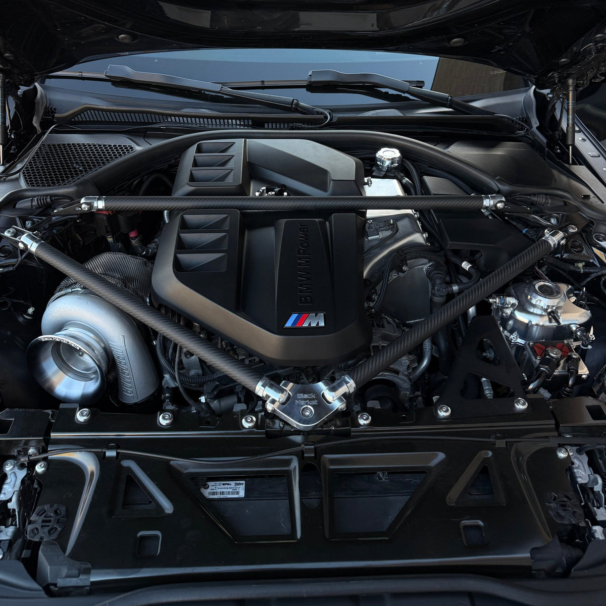 Black Market Race Billet Velocity Stack (Turbosmart Turbo) - view 4