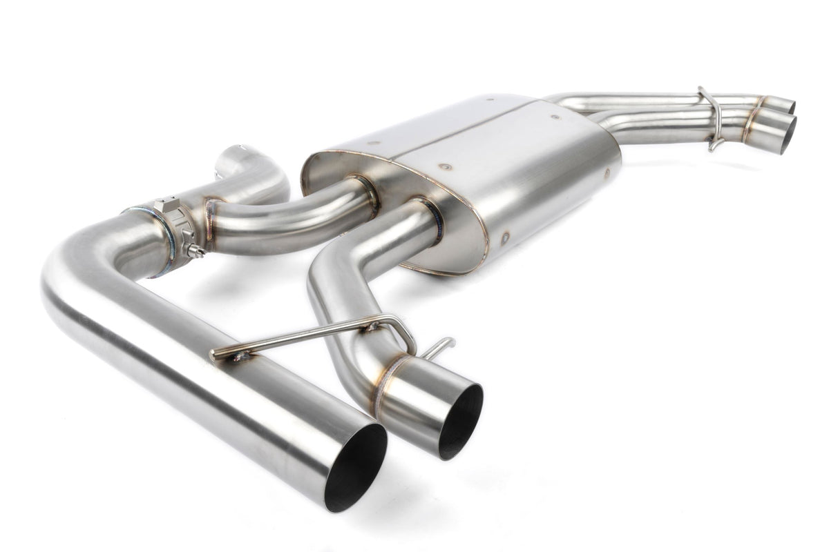 Dinan Valved Cat-Back Exhaust - BMW X3 M40i / X4 M40i - view 3