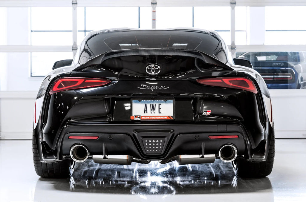 AWE Tuning Exhaust Suite – Toyota GR Supra A90/A91