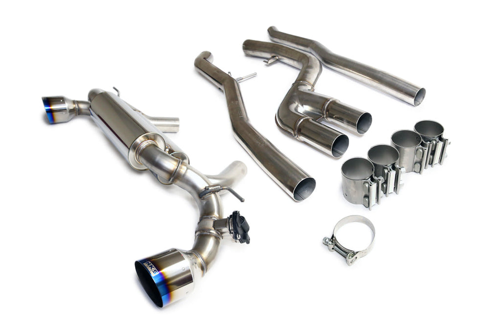 HKS Dual Muffler Exhaust GR Supra part photo
