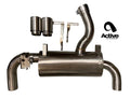 Active Autowerke valved rear exhaust for BMW F3x 340i/440i