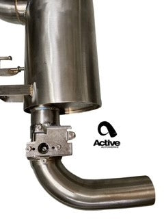 Active Autowerke valved rear exhaust for BMW F3x 340i/440i