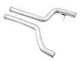 AWE Non-Resonated Performance Mid Pipes for BMW G8X M3 M4