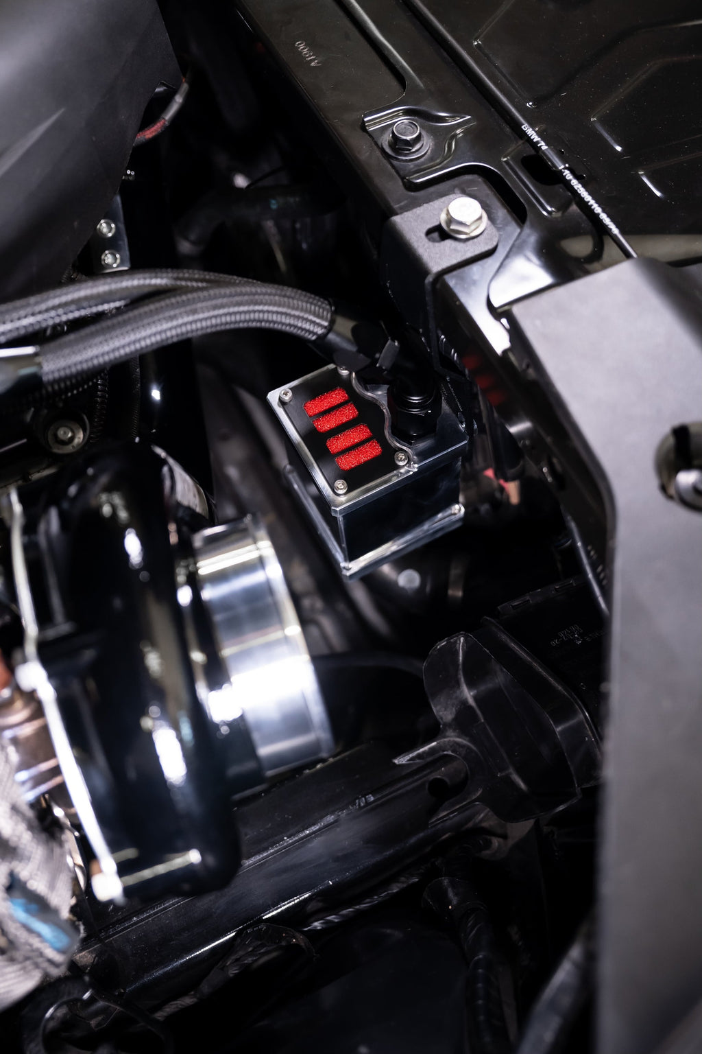 Black Market Race Gen 2 B58 Catch Can Kit (A90/A91 Supra and BMW G-Chassis) - view 7