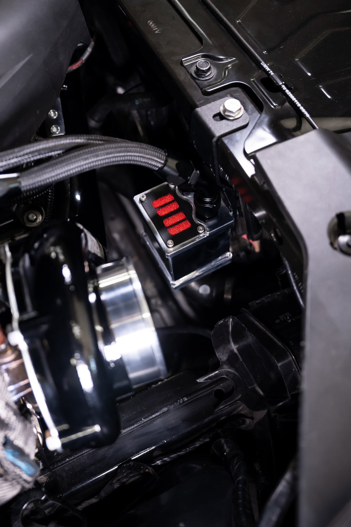 Black Market Race Gen 2 B58 Catch Can Kit (A90/A91 Supra and BMW G-Chassis) - view 7