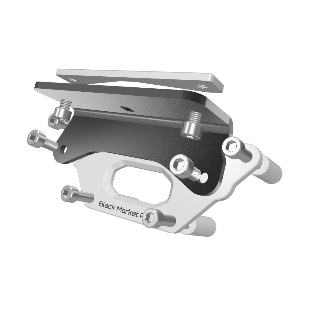 Black Market Race Rear Differential Solid Mount Brace BMW B58 (G2x/G42) & Toyota Supra - view 5