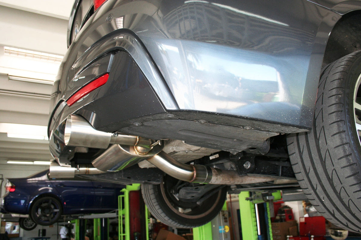 Active Autowerke valved rear exhaust for BMW F3x 340i/440i