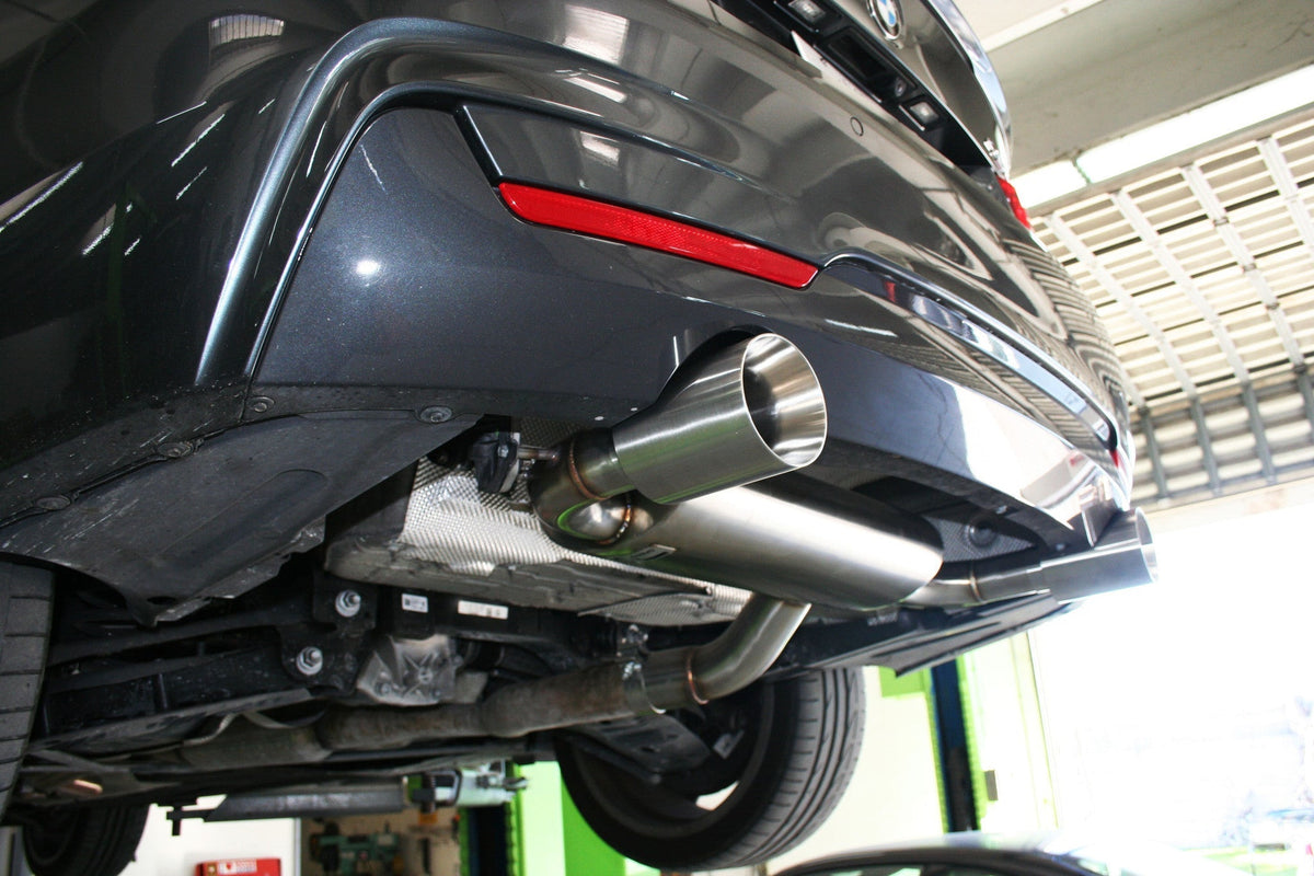 Active Autowerke valved rear exhaust for BMW F3x 340i/440i