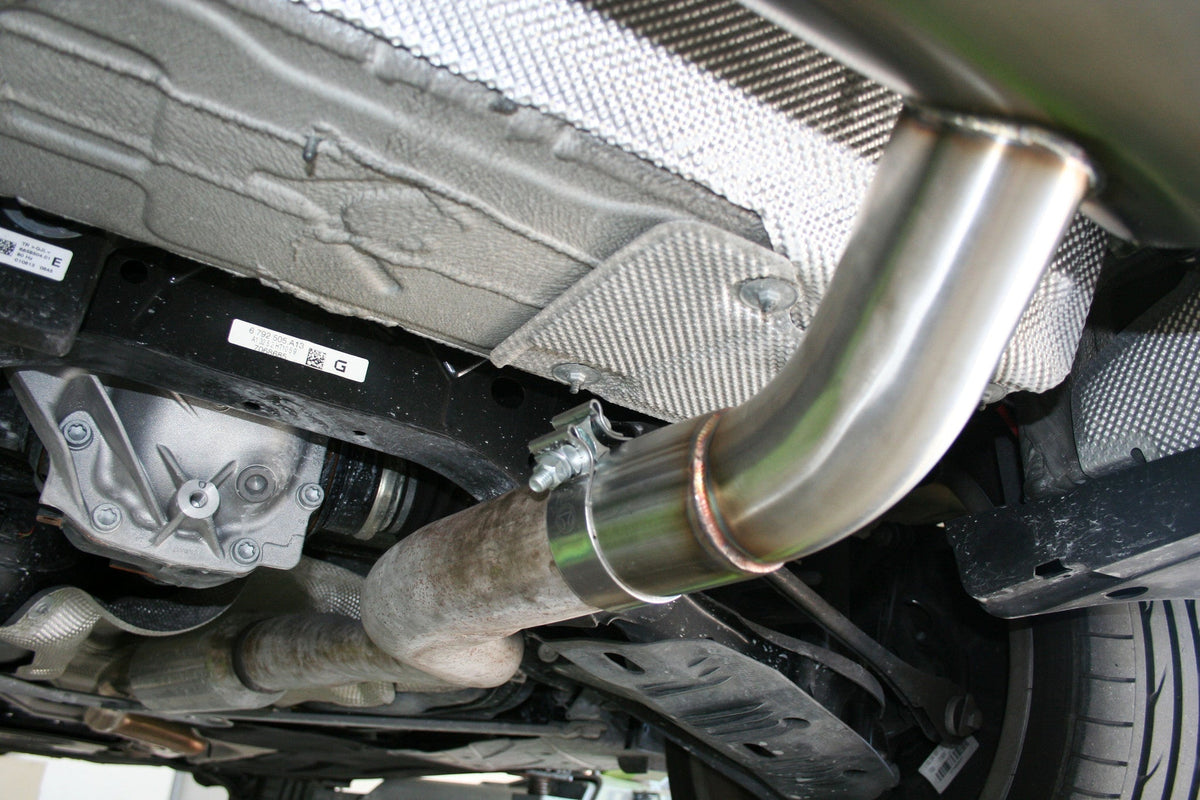 Active Autowerke valved rear exhaust for BMW F3x 340i/440i
