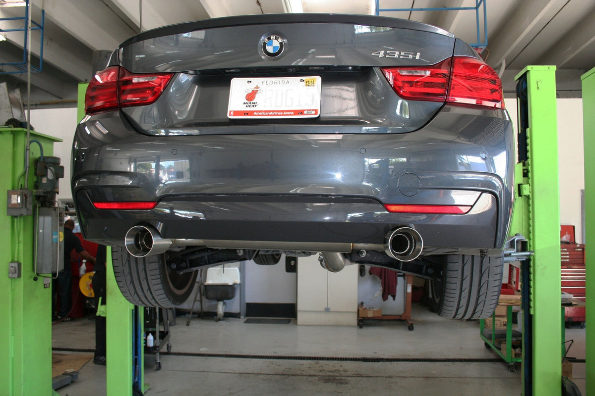 Active Autowerke valved rear exhaust for BMW F3x 340i/440i