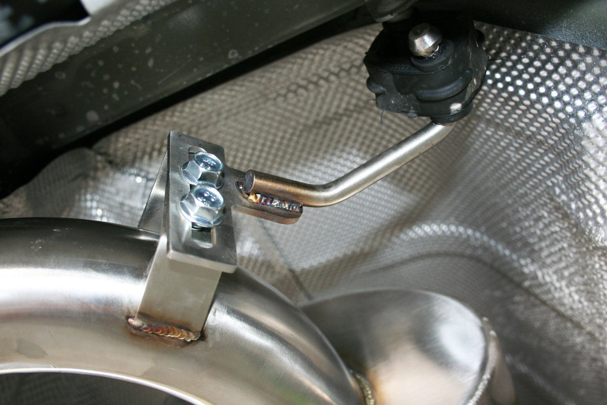 Active Autowerke valved rear exhaust for BMW F3x 340i/440i