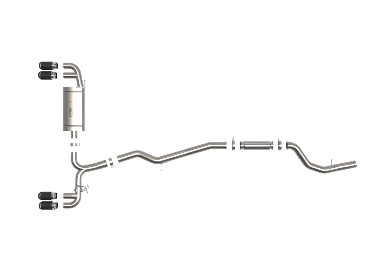 aFe MACH Force-XP Cat-Back Exhaust – BMW Z4 M40i (G29) B58