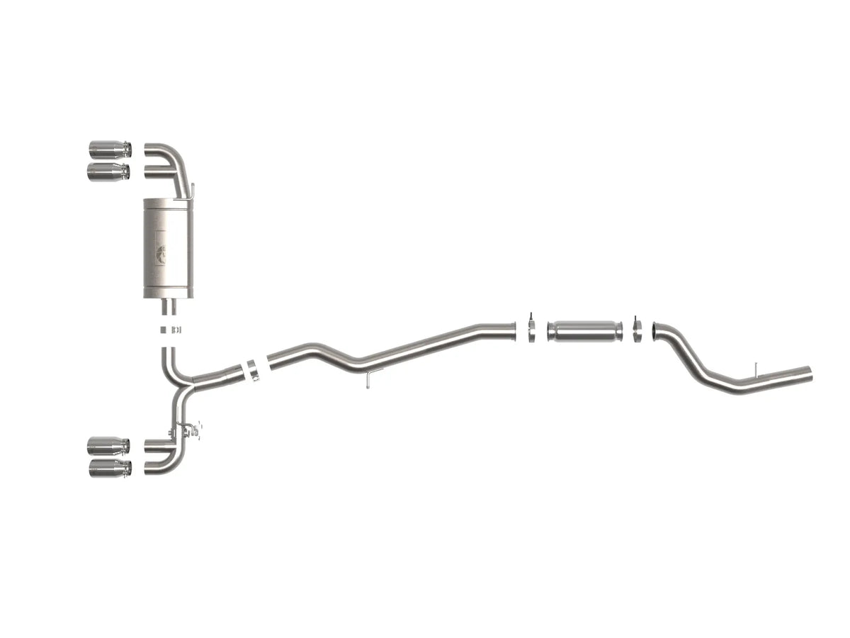 aFe MACH Force-XP Cat-Back Exhaust – BMW Z4 M40i (G29) B58