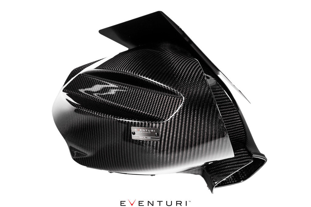 Eventuri Z4 carbon airbox and inlet tube
