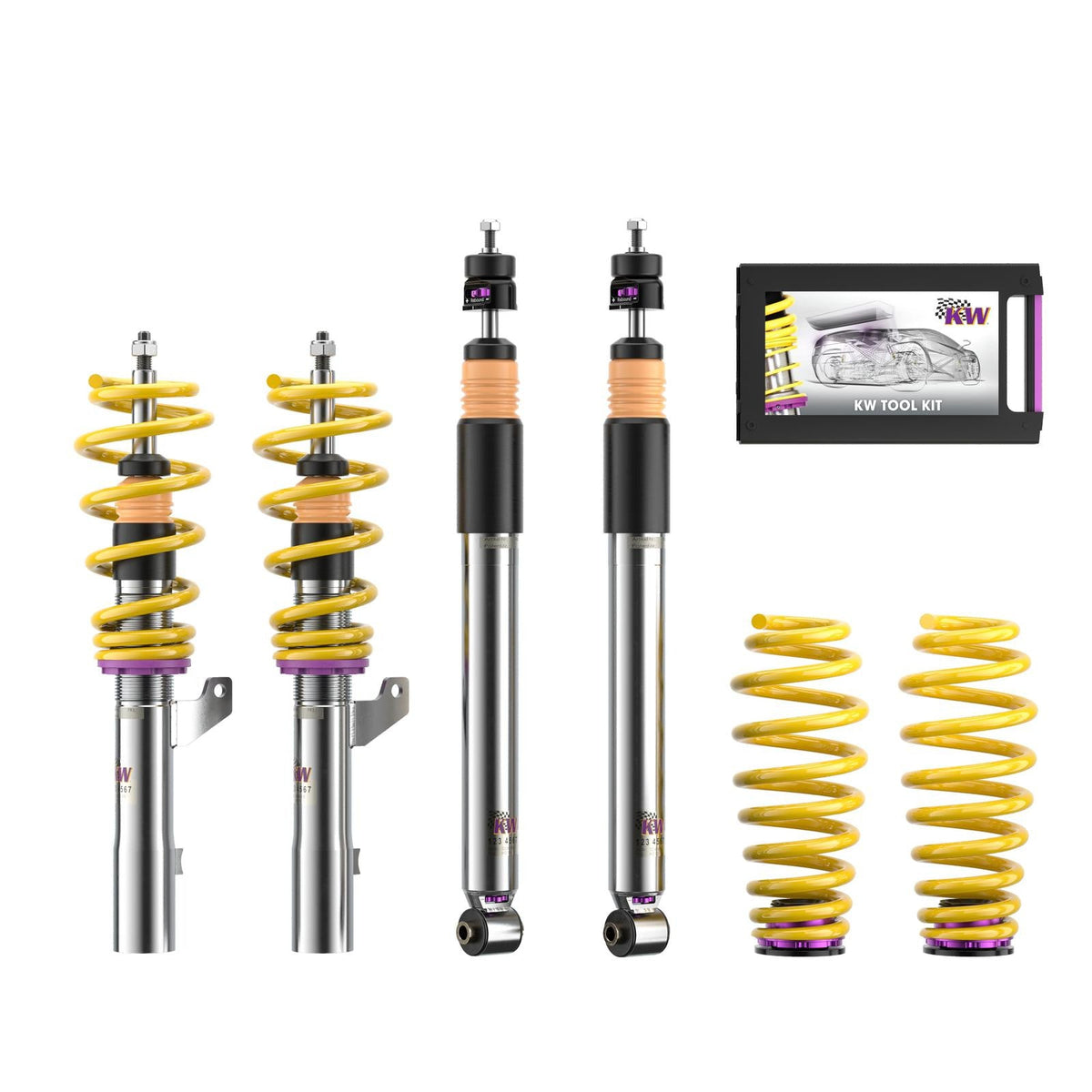 KW V3 Coilover Kit