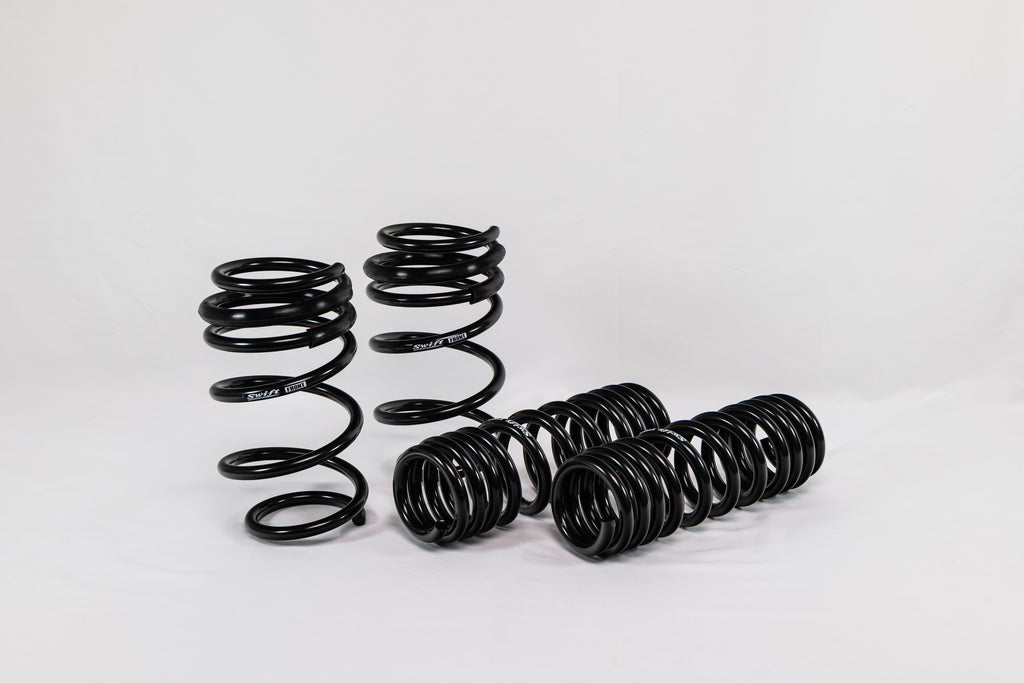 Swift Spec-R spring coil detail for Toyota Supra