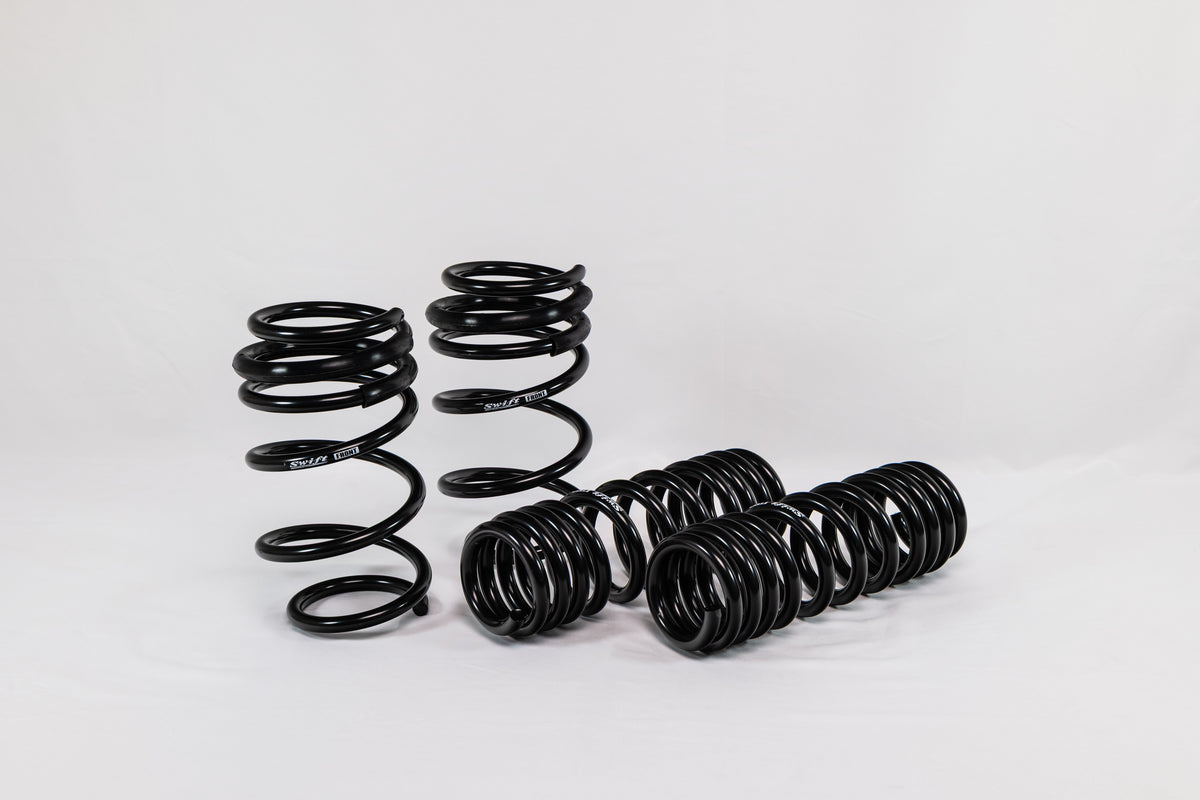 Swift Spec-R spring coil detail for Toyota Supra