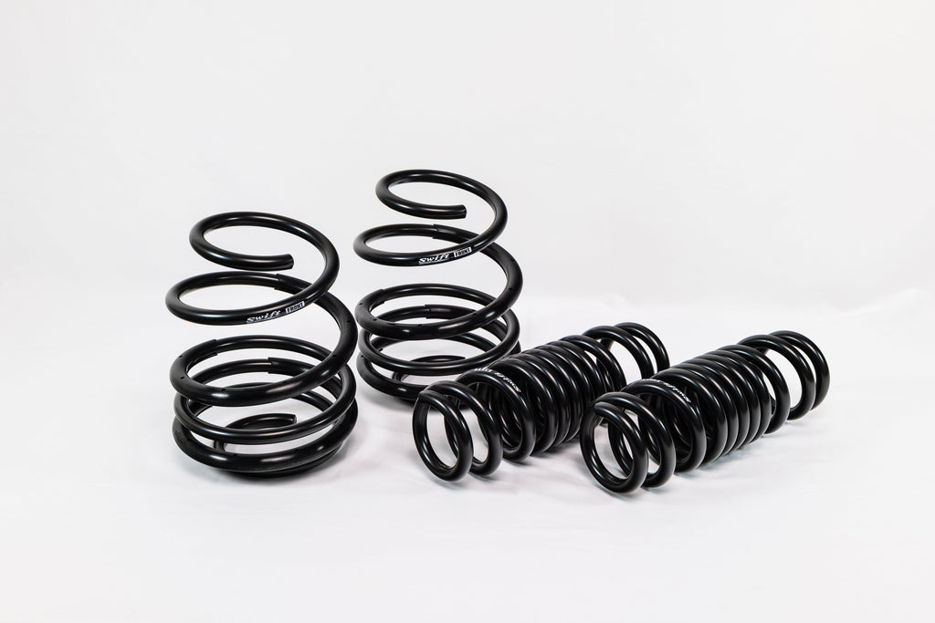 Swift Spec-R spring coil detail for BMW M2