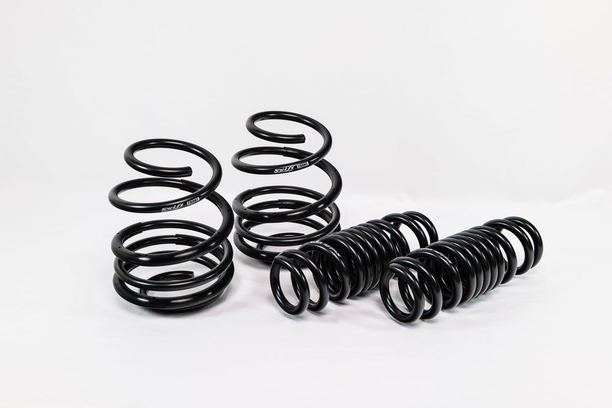 Swift Spec-R spring coil detail for BMW M2