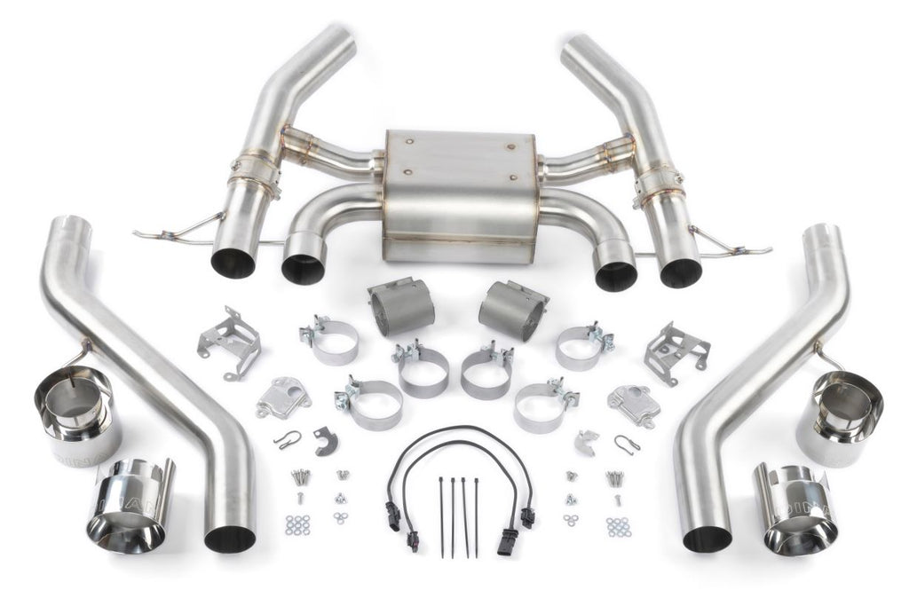 Dinan Valved Axle-Back Exhaust - 2023-2026 BMW M2